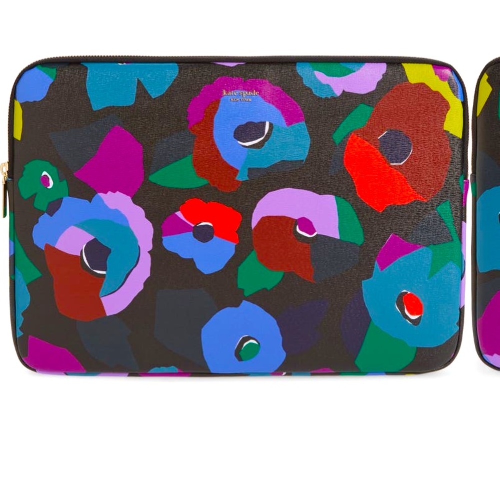 Kate Spade Floral Laptop Case
